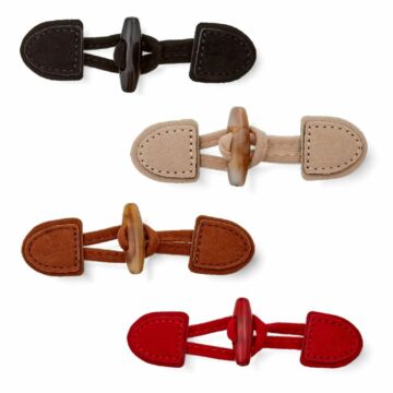 Toggle button closure