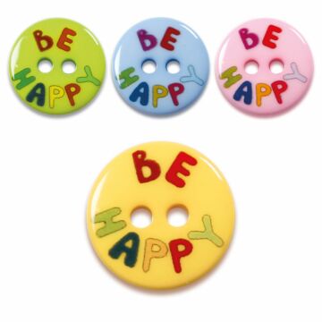 Buttons "Be Happy"