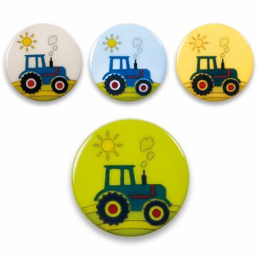 Buttons "Tractor"
