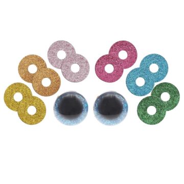 Safety eyes for cuddly toys