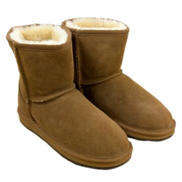 Lambskin boots ladies
