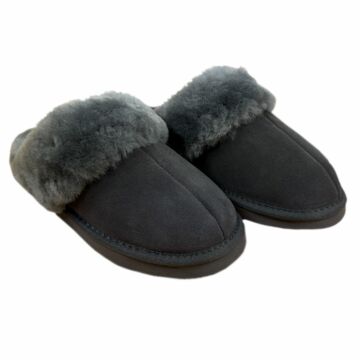 Lambskin slippers