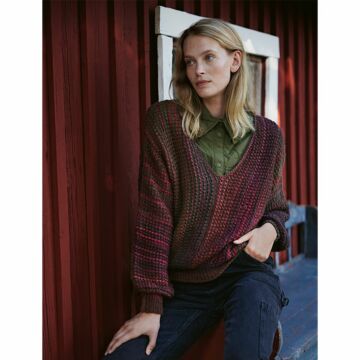Damenpullover "Gomitolo Maya" LG6207