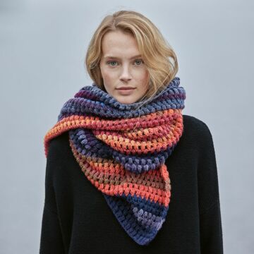 Schal "Gomitolo Aida" LG6208