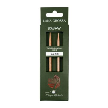 Vario Interchangeable Circular Needles "Lana Grossa" Vario (beech) - Tanja Steinbach