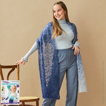 Stola "Lace" LK4389