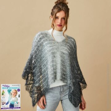 Poncho "Lace" LK4390
