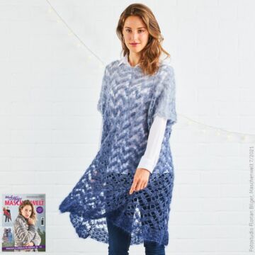 Damenponcho "Lace" LK4439
