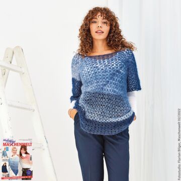 Damenpulli "Lace" LK4519