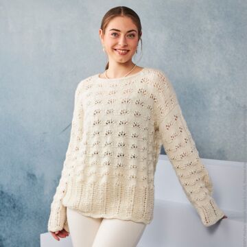 Damenpullover "Alpaka Deluxe" LK4593