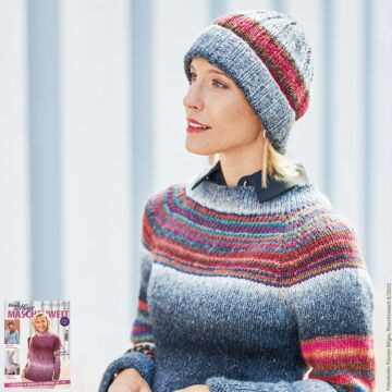Damenpullover mit Mütze "Scap" LK4626