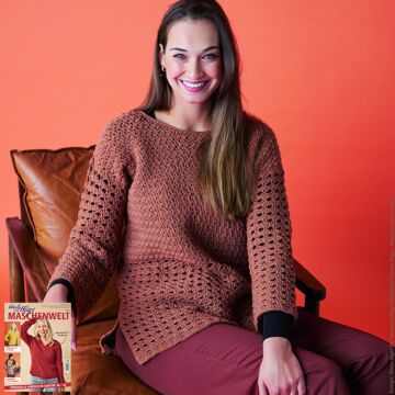 Damenpullover "Merino Stretch" LK4639