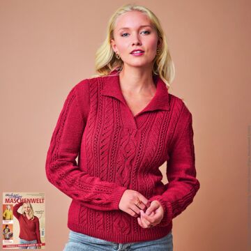 Damenpullover "Merino Silk Socks" LK4640