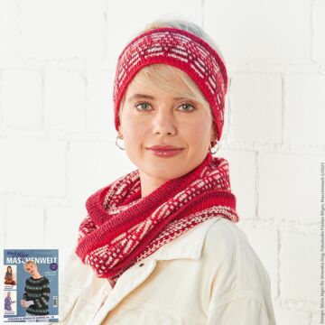 Loop mit Stirnband "Merino Silk Socks & Year Socks" LK4669