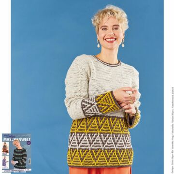 Damenpullover "Merino Stretch" LK4672