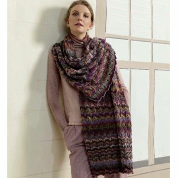 Frida" Schouder Sjaal LY98302