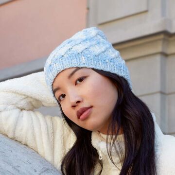 Bonnet "Snowflake" LY98407