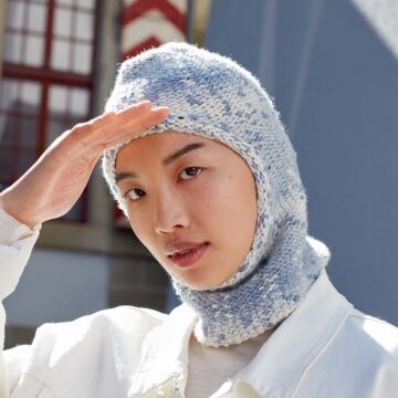 Balaklava "Snowflake" LY98411