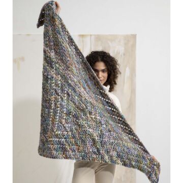 Driehoekige Sjaal "Bold" LY98428
