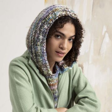 Kraag met kap "Bold" LY98433