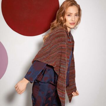 Foulard triangulaire "Reina" LY98448