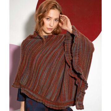 Poncho pour femme "Reina" LY98449