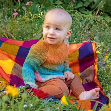 Kinderpullover "Baby Cotton Color" LY98489