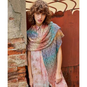  Driehoekige Sjaal "Linello" LY98494