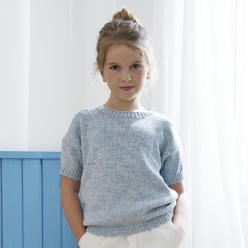 Kinderpulli "Easy Cotton Spritz" 109244.86A