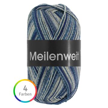 Meilenweit 100 Denim Mix Blue