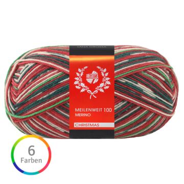 Meilenweit 100 4f.  "Merino Christmas"