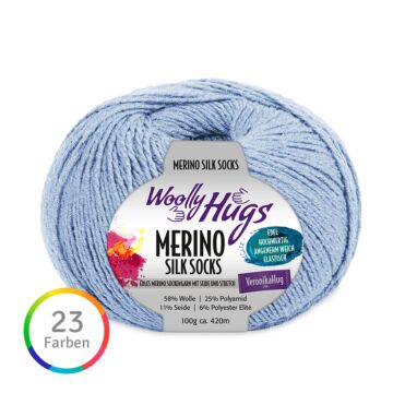 Merino Silk Socks