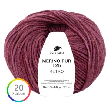 Merino 125 Pur Retro