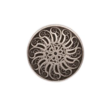 Bouton en métal