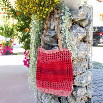Gehäkelte Tasche "Rope Plait" LK4290