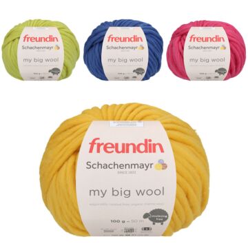 freundin x Schachenmayr my big wool