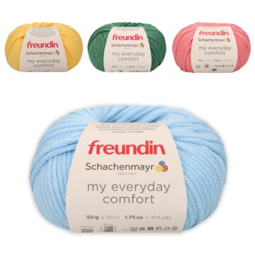 freundin x Schachenmayr my everyday comfort