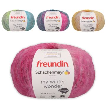 freundin x Schachenmayr my winter wonder
