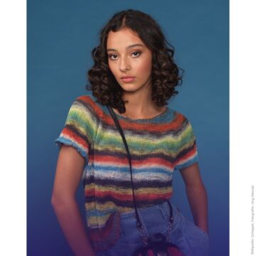Damenpulli "Zauberball Cotton" 109335.26