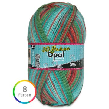 Opal 4f. "30 Jahre"