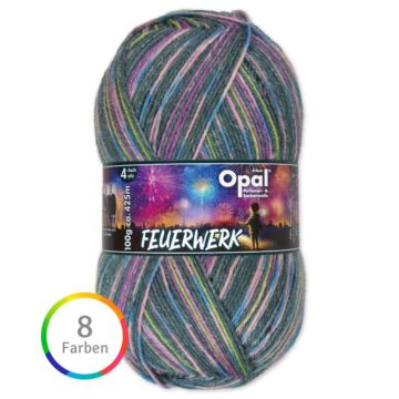 Opal 4f. "Feuerwerk"