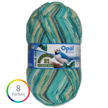 Opal 4f. "Regenwald 21 - auf großer Fahrt"