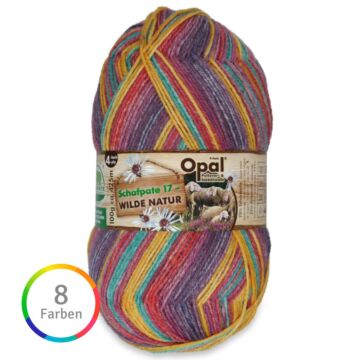 Opal 4f. "Schafpate 17 - Wilde Natur"