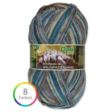 Opal 4f. "Schafpate 18 - Waldspaziergang"