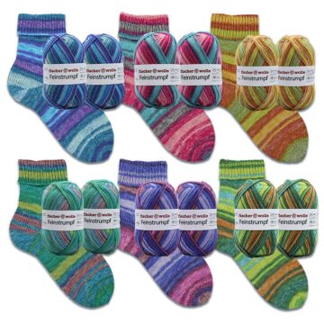 600 g economy pack "Fine stocking Color