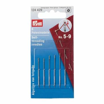 Self-threading needles No. 5-9