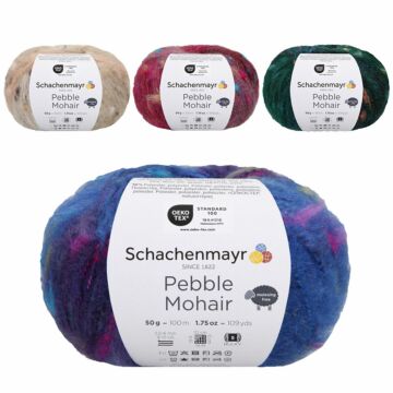 Pebble mohair