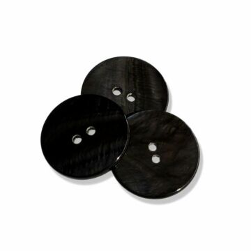 Bouton en nacre (noir)