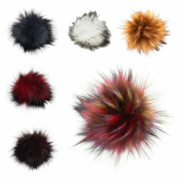 Plush pompom "Polly"