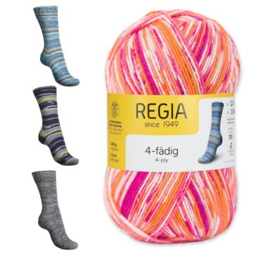 Regia 4-ply "Color"